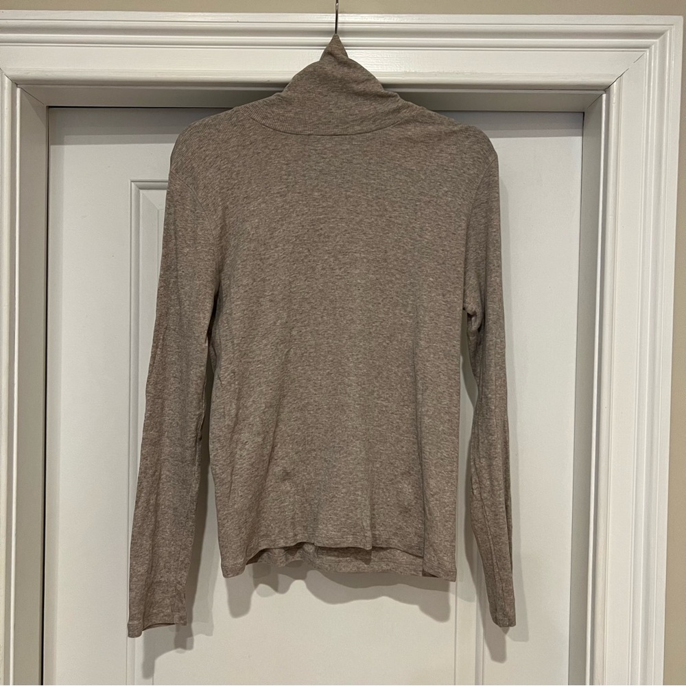Everlane Luxe Rib Turtleneck